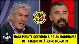 ESTALLÓ Rafa Puente PUSO EN SU LUGAR a Álvaro Morales por Brian Rodríguez | Futbol Picante