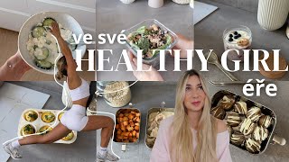 jak být PRODUKTIVNÍ ✨🥑 realistické zdravé návyky \u0026 meal prep, recepty, reset