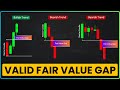 Valid Fair Value Gap FVG | Smart Money Concept Full Course EP - 5 | Brain Titans