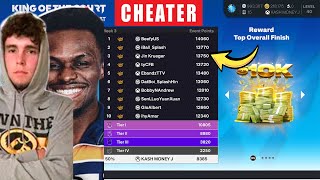 SPLASH EXPOSE FOR CHEATING IN KING OF THE COURT!! MULTIPLE DQ AND BANS LIKELY COMING