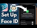 How To Set Up Face ID On iPhone [iOS 18]