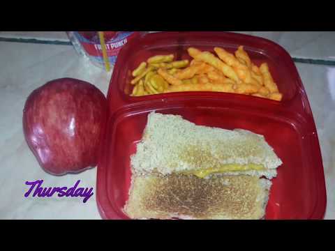 A Week Of Preschool lunches + What He Ate A Week Of Preschool lunches + What He Ate
