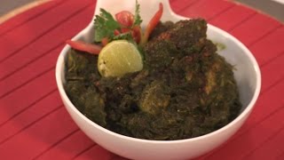 Indian Chicken Saagwala Recipe | By chef Harpal Singh | North Indian Style