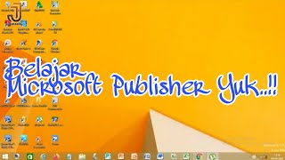 Belajar Microsoft Publisher 2010 Bagi Pemula | Tutorial