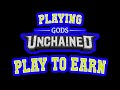 Play to Earn - Gods Unchained - Midrange Nature - RANKED Games