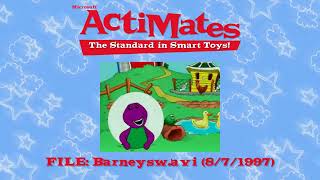 Microsoft ActiMates CD-ROM Promo Compilation