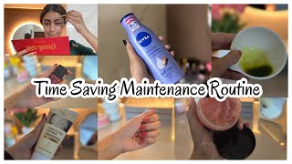 Monthly Maintenance Routine, Body, Hair, Skin \u0026 Nails | Hajra Asad