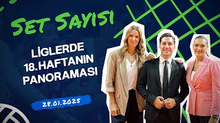 Fenerbahçe Medicana - Eczacıbaşı Dynavit Derbisi Analizi ve Haftaya Bakış |Set Sayısı | (28.01.2025)