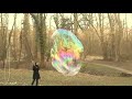 giant soap bubbles bulles de savon géantes