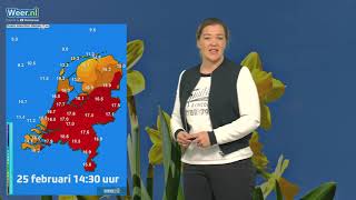 Uitzonderlijk: de komende dagen lokaal 20 graden!