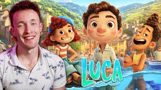 *LUCA* is BEAUTIFUL! Movie Reaction and Movie Commentary!