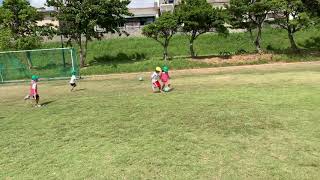 ２０１９年１０月１０日のdivertir（ディヴェルチール）サッカースクールの保育園巡回指導