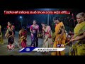 saddula bathukamma celebrations at khammam vaira v6 news