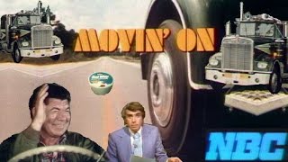 NBC Network - Movin' On - "Please Don't Talk to the Driver" (Complete Broadcast, 11/25/1975) 📺