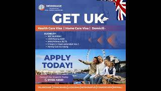 New Image Immigration | Best Immigration Consultancy | Jalandhar | UK | Health Care Visa