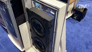 CEDIA Expo 2023: SVS Features 3000 In-Wall Dual, 9″ Architectural Active Micro Subwoofer