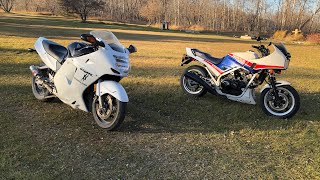 CBR 1100xx cold start