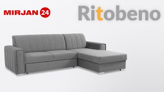 Ecksofa Ritobeno