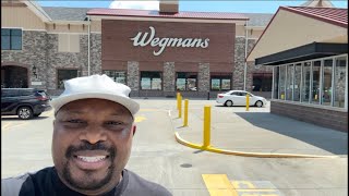 Luxury grocery shopping at Wegmans!