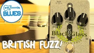 Keeley Electronics - Black Glass British Fuzz Pedal