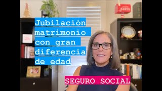 La estrategia para matrimonio solicitar con una gran diferencia de edad