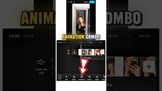 Animations Combo tutorial 🤯 #capcut #capcuttutorial