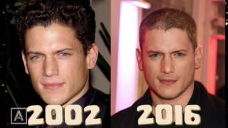 Wentworth Miller. Evolution