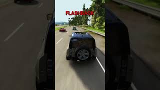 Range Rover Defender Accident Flashbacks⚡🚘  - BeamNG.Drive