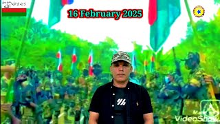 16 February 2025 Arkan Rohingya Salvation Army Best Song #Urdu | Kingdom OF Arkan Tv #ရိုဟင်ဂျာ