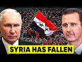 Putin's Humiliated as Assad's Regime Collapsed in 9 Days