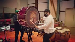 SS Thaman Composing music for Bheemla Nayak | Pawan Kalyan