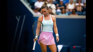 The tennis world reacts to the news of poor Simona Halep
