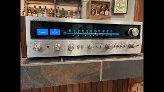 Vintage Stereo Receiver Review - 1973 Pioneer SX 727 Stereo Receiver