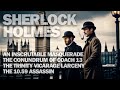 Sherlock Holmes Audiobook read by benedict cumberbatch  sherlock holmes Free audiobook