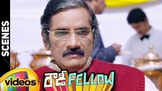 Rao Ramesh in Deep Pain | Rowdy Fellow Telugu Full Movie Scenes | Nara Rohit | Vishakha Singh