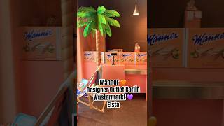 Manner Shop🧡#trending #vlog #shorts #youtubeshorts #reels #chocolate #sweet #waffle #outlet #berlin