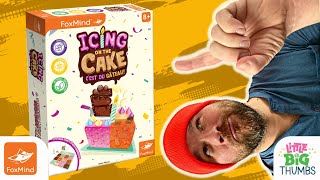 Icing on the Cake - Board Game Overview in 1 Minute!