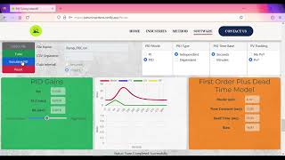 Online PID Tuner - Web Based