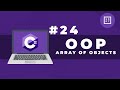 C# Tutorial #24 - Array of Objects | Object Oriented Programming | Filipino | Tagalog