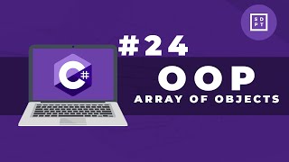 C# Tutorial #24 - Array of Objects | Object Oriented Programming | Filipino | Tagalog