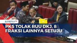 RUU DKJ soal Gubernur dan Wagub Jakarta Ditunjuk Presiden, PKS Tegas Tolak