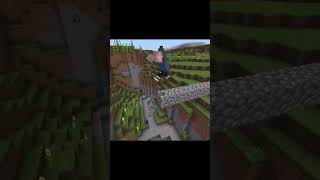 統合版マインクラフト橋のかけ方の違い！！ #ゲーム実況 #minecraft #subscribe #マイクラ #マインクラフト #funny #shorts