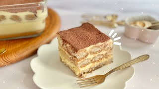 TIRAMISU The perfect recipe FOR EVERYONE ☕️ One of the most POPULAR desserts in the WORLD EASY and N