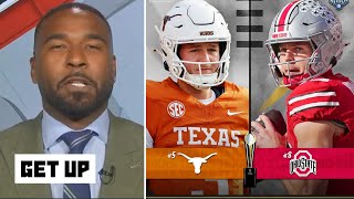 GET UP | EJ Manuel's prediction to CFP SemiFinal: Ohio State over Texas, Penn State beat Notre Dame