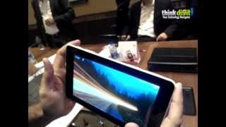 Huawei MediaPad 7 Lite and MediaPad 10 FHD - Hands-On Video