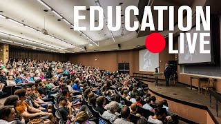 Why is college teaching so hit-or-miss, and what can we do about it? | LIVE STREAM