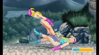 ウル2カジュアル5戦[Ultra Street Fighter2