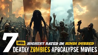 Top 7 Zombie Apocalypse Horror Movies and Series| Survival \u0026 Thrills You Can't Miss | Netflix