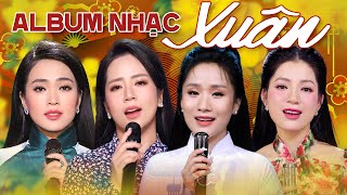 ALBUM NHẠC CHÀO MỪNG XUÂN MỚI NHIỀU CA SĨ TRẺ ĐẸP - LK Cánh Thiệp Đầu Xuân - Chiều Xuân Xa Nhà