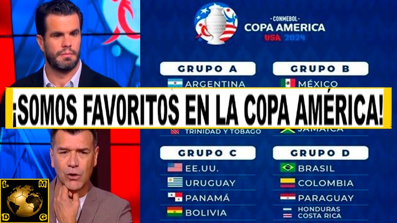 ¡PRENSA MEXICANA C0NFIADA CON TRIUNFAR EN LA COPA AMÉRICA 2024 Y GANAR ...